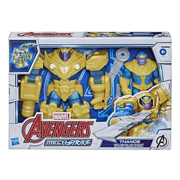 Avengers Mech Strike Thanos Infinity Mech Suit