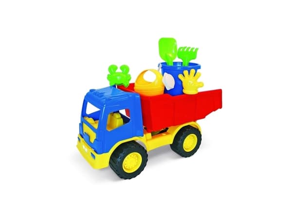 PARIS TRUCK WITH BUCKET SET