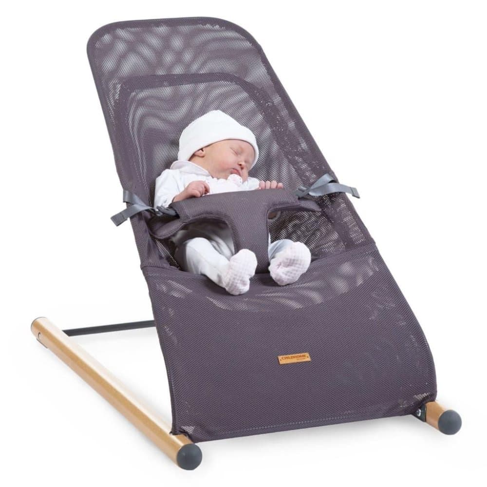 CHILDHOME Babysitter Evolux naturlig och antracit