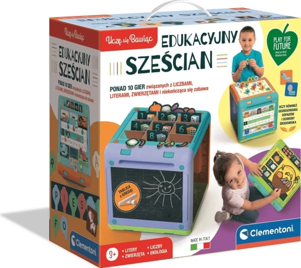 Clementoni Educational Cube. Learning Playing 50695 p6
