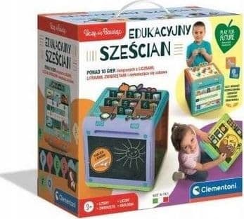 Clementoni Educational Cube. Learning Playing 50695 p6