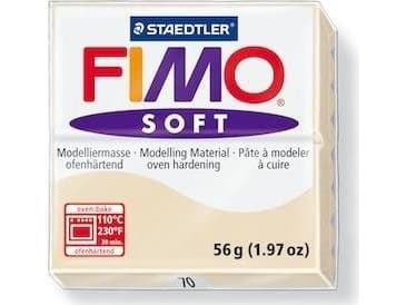Staedtler Masa Fimo Soft 56g 70 sand (185283)
