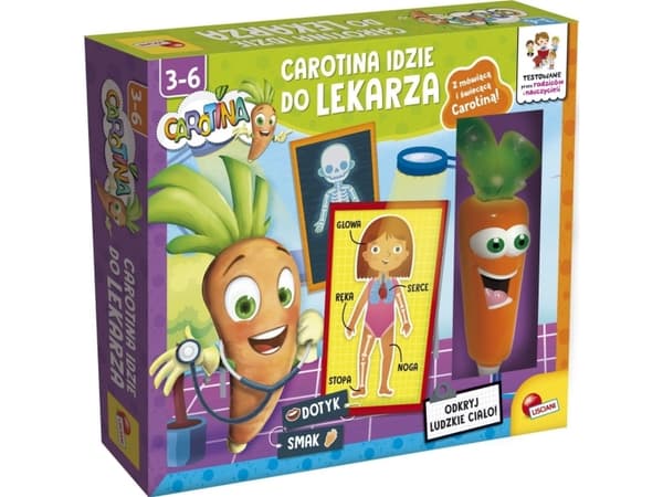 Lisciani LISCIANI CAROTINA GOES TO THE DOCTOR