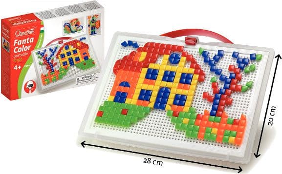 Fantacolor Mosaic med 300 elementer
