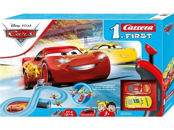 Carrera Tor samochodowy First Disney Cars Race of Friends (GCO1022)