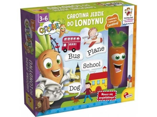 Lisciani LISCIANI CAROTINA LISCIANI CAROTINA MENEE LONDONIIN
