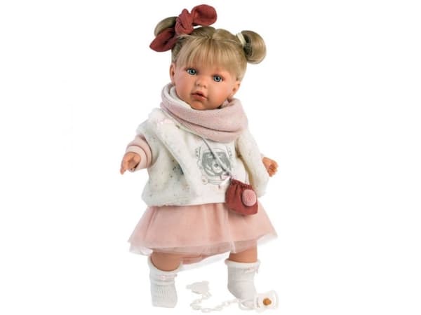Llorens 42402 Crying Julia doll 42 cm