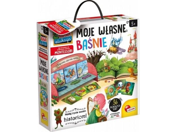 Lisciani LISCIANI MONTESSORI MIN EGEN FABULOUS