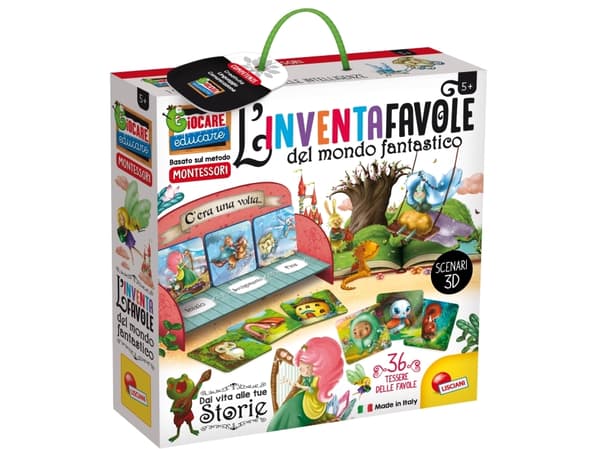 Lisciani LISCIANI MONTESSORI MIN EGEN FABULOUS