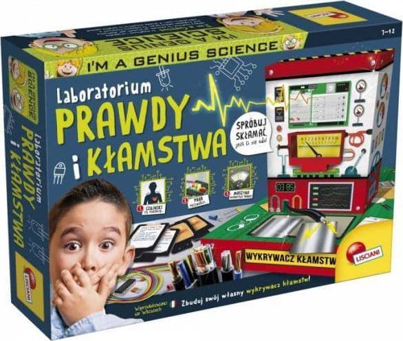 Lisciani LISCIANI I "M A GENIUS LABORATORY OF TRUTH AND LIE