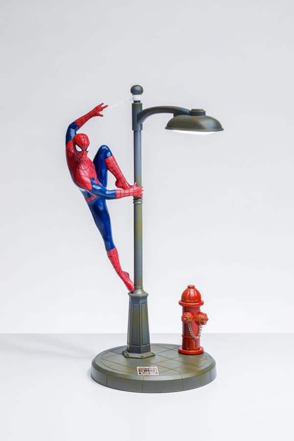Marvel-spider-man Lamp Flerfarget