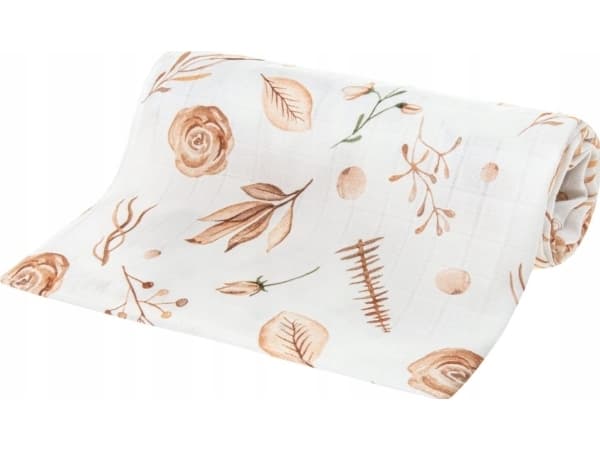 Bocioland BOCIOLAND-BOC0366-BAMBOO DIAMANT 120 X120CM BOHO BLOMSTER
