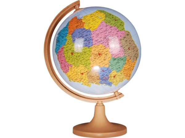 ZACHEM Polish physical and administrative globe 32 cm