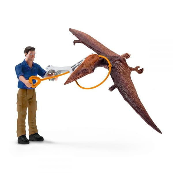 Schleich Jetpack Chase 41467