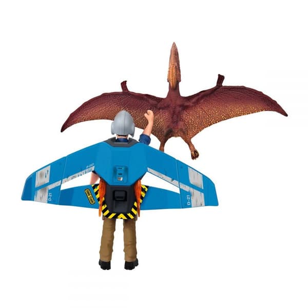 Schleich Jetpack Chase 41467