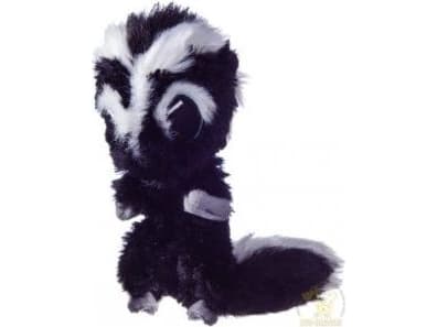 Barry King Hundeleke Skunk svart og hvit 29 cm