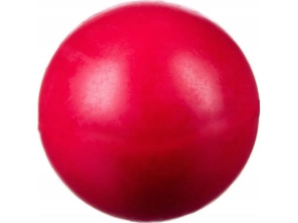 Barry King hundleksak Boll solid röd 7,5 cm