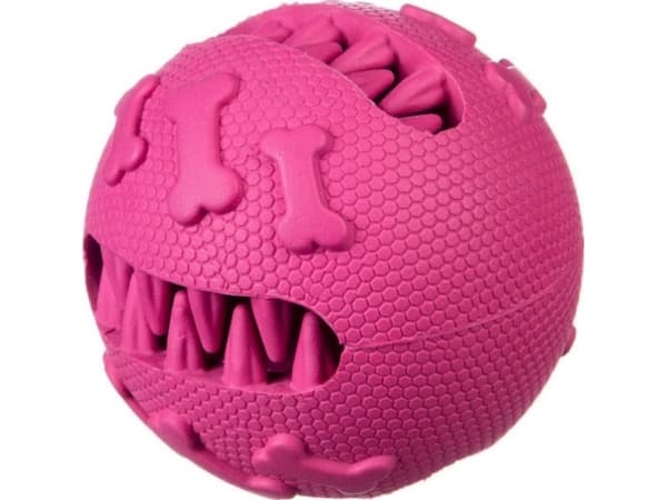 Barry King kjeveball for godbiter, rosa 7,5 cm