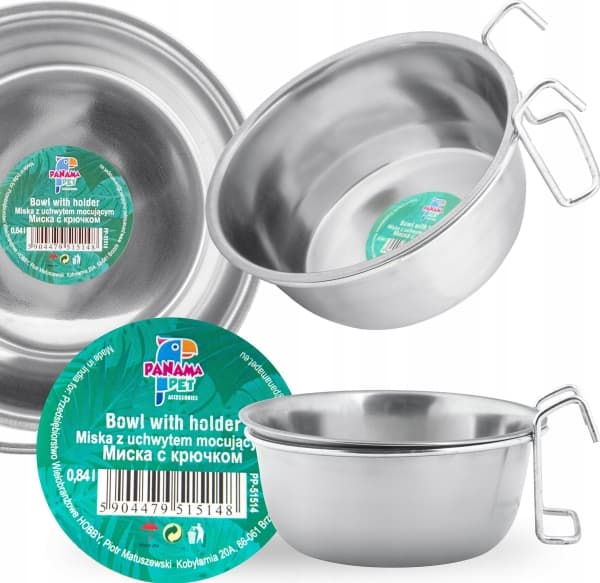 Panama Pet Panama Pet 0,84 l upphängd fågelskål