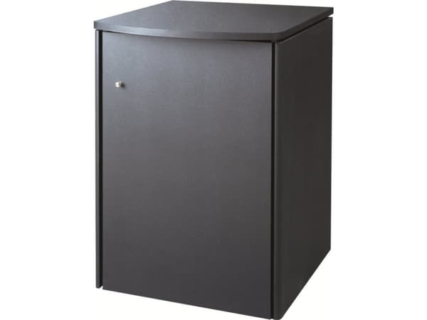 U-skap Cube 130, 51 x 74 x 57 cm, antrasitt