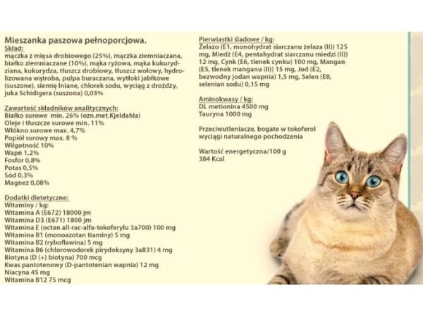 Vitapol MAT FOR FIKTIONY KATTER 10 KG SENSITIV
