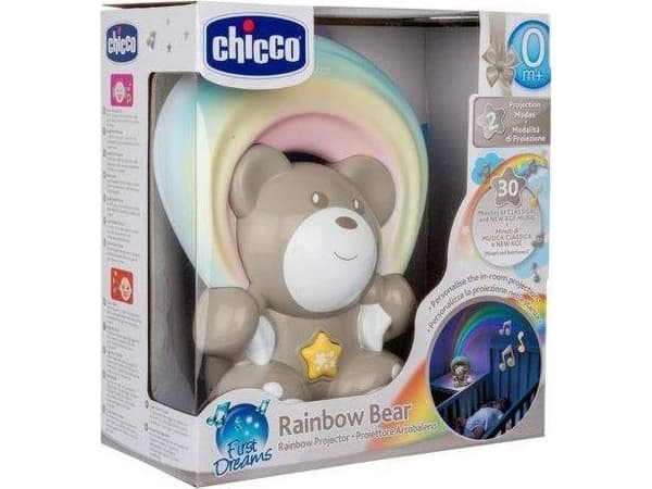 Chicco Bear beige projektor med spelare (CHICZ-06111)