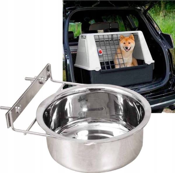 Panama Pet Panama Pet fugleskål 1,8 l med klemhåndtak