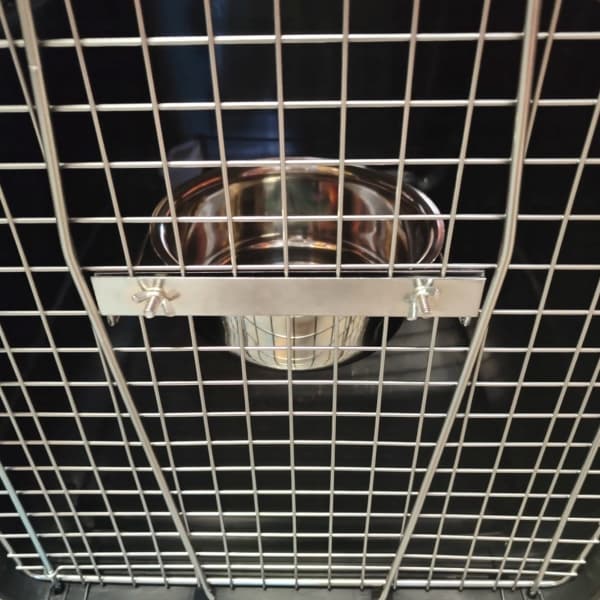 Panama Pet Panama Pet fugleskål 1,8 l med klemhåndtak