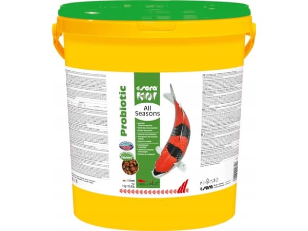Sera Koi All Seasons Probiotic 7 kg - pokarm specjalny