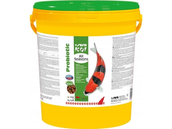 Sera Koi All Seasons Probiotic 7 kg - pokarm specjalny