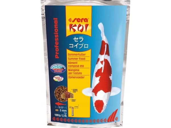 Koi Professional Kesäruoka 1000 g - pokarm specjalny