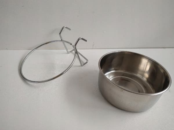 Panama Pet Panama Pet fugleskål 0,56 l med klemhåndtak