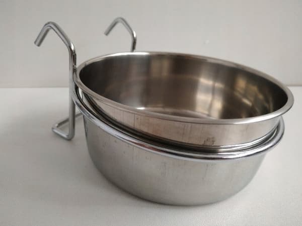 Panama Pet Panama Pet fugleskål 0,56 l med klemhåndtak