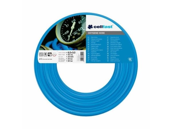 CELLFAST OKSYNSLANGE 6mm LENGDE: 50m