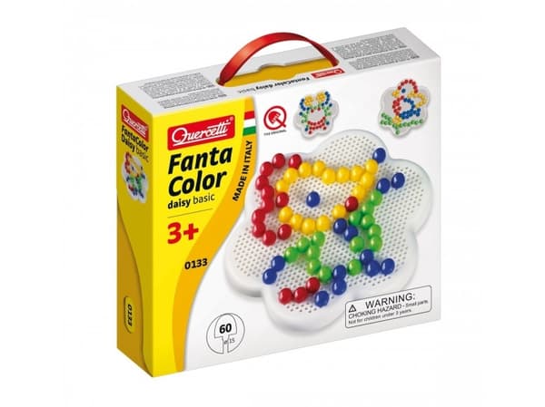 Quercetti FANTACOLOR MARGERITA 60 PCS. - 0133