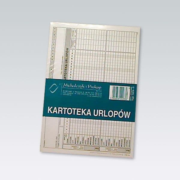 Michalczyk & Prokop Kartoteka urlpowa A5 (525-3)