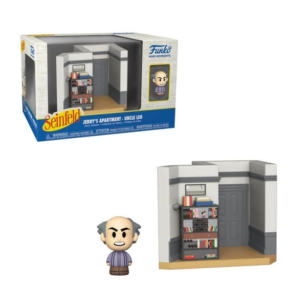 Funko Mini Moments: Seinfeld- Uncle Leo W/chase