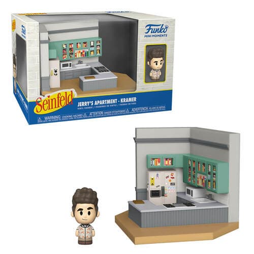 Funko Mini Moments: Seinfeld- Kramer W/chase