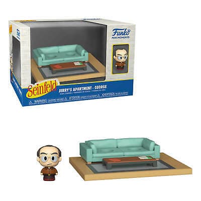 Funko Mini Moments: Seinfeld- George W/chase
