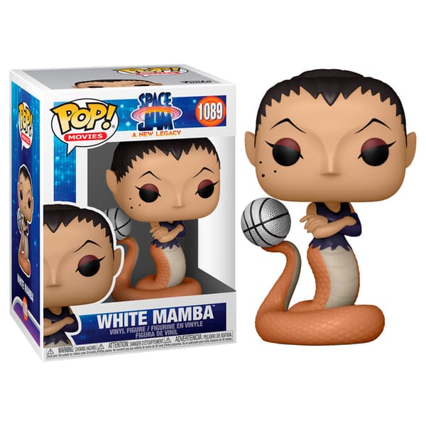 Funko Pop Movies: Space Jam 2 - White Mamba