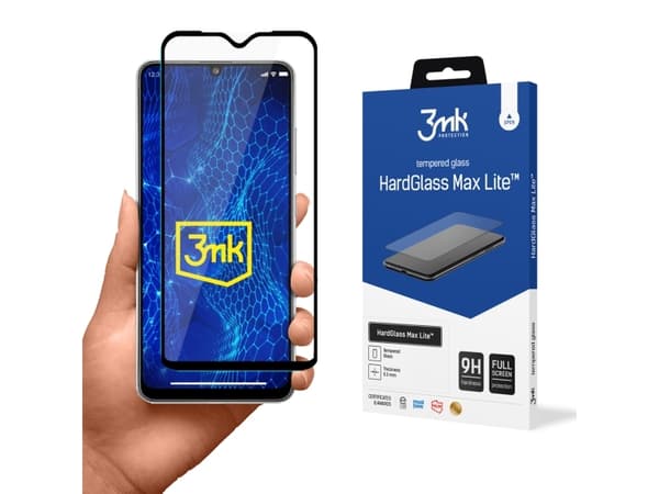 3MK HardGlass Max Lite, Galaxy A32 4G, 1 styck