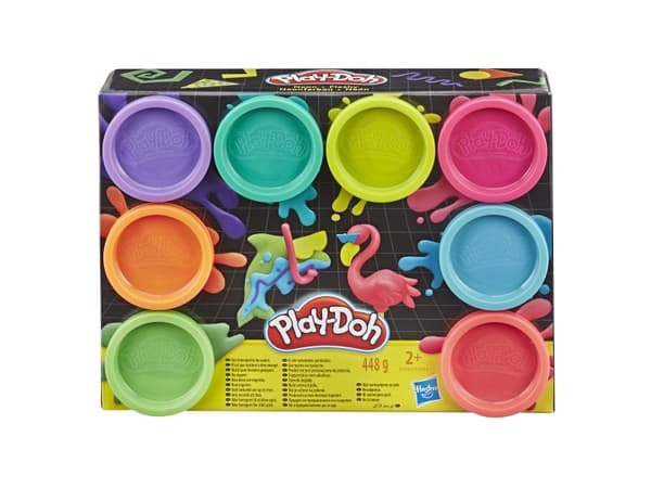 Play-Doh E5044EU5, 2 år, Assorterte farger, 8 stykker