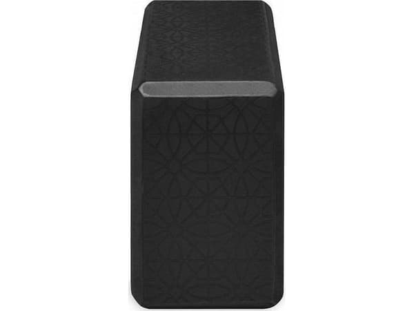 Gaiam Kostka do jogi Embossed Black 63438 Gaiam