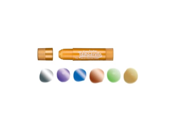 Carioca 42674, Multi, Solid, 6 styck