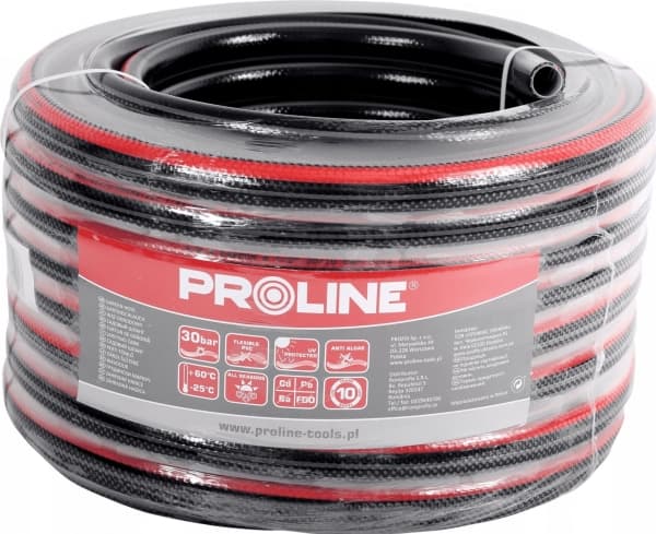 Proline Pro-Line hageslange 4-lags 3/4 tommer 20 m rull Premium (99632)