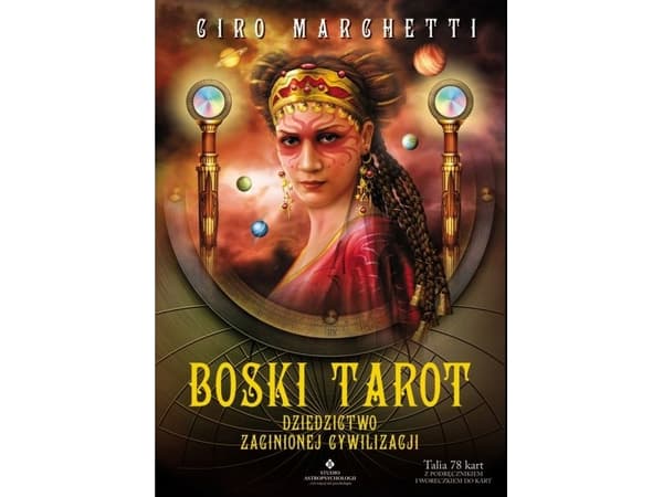 Astropsychology Studio Divine Tarot (bok + kort)
