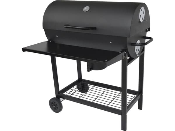 Grill med topp och lock FZG 1007