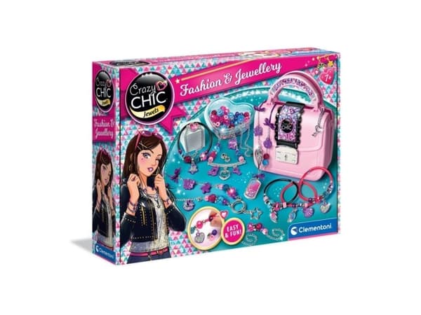 Clementoni Crazy Chic - Smykkelagingssett