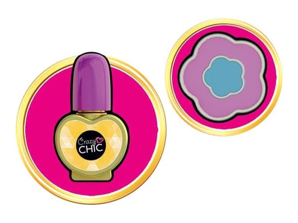 Clementoni Crazy Chic Make-up - Fashion Bag