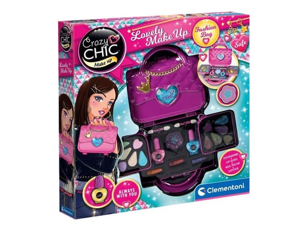 Clementoni Crazy Chic Make-up - Fashion Bag